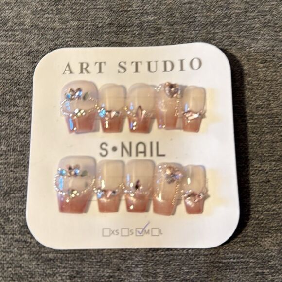 Art Studio S-Nail Press-On Nails - Picture 1 of 6